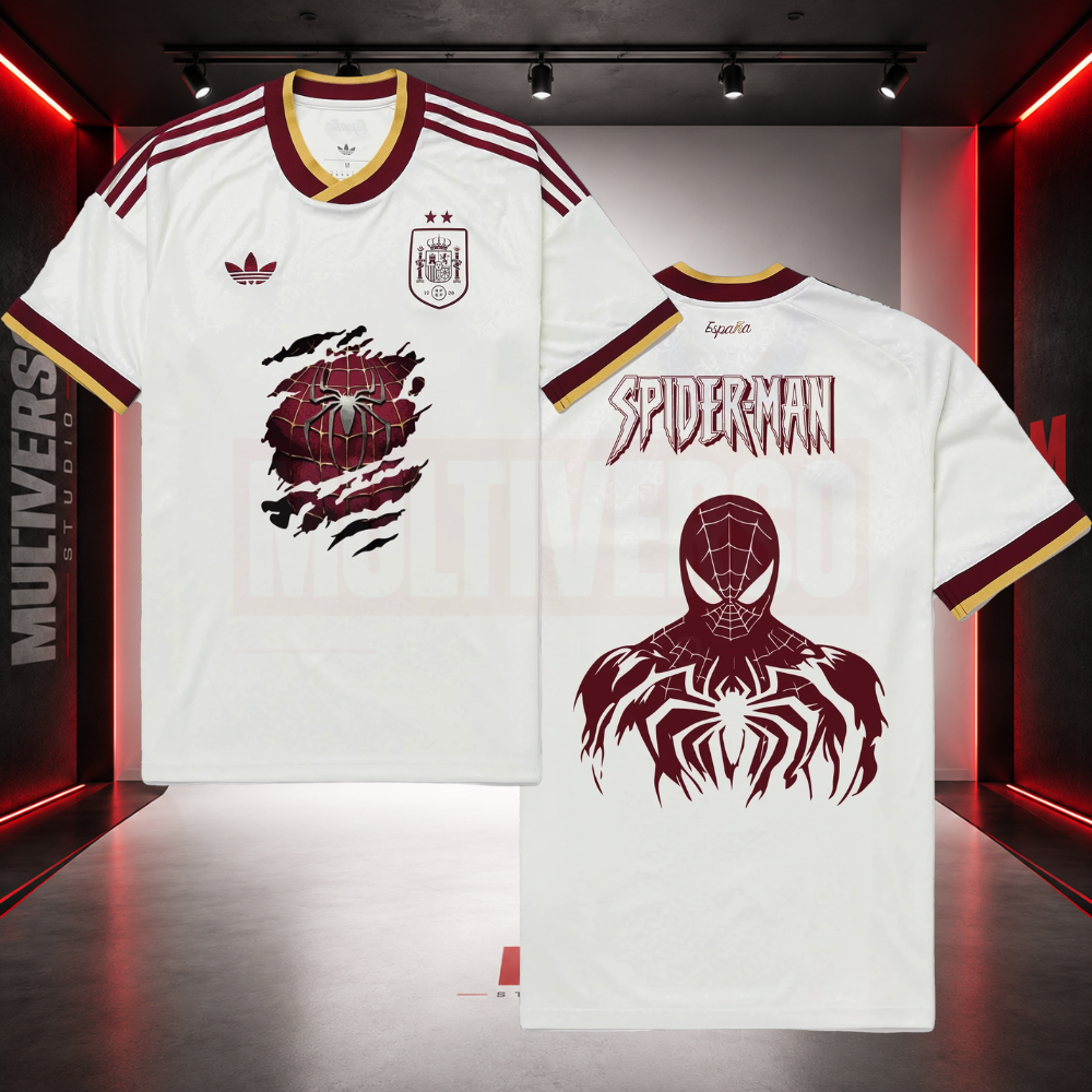 CAMISETA SPIDER 🕸️