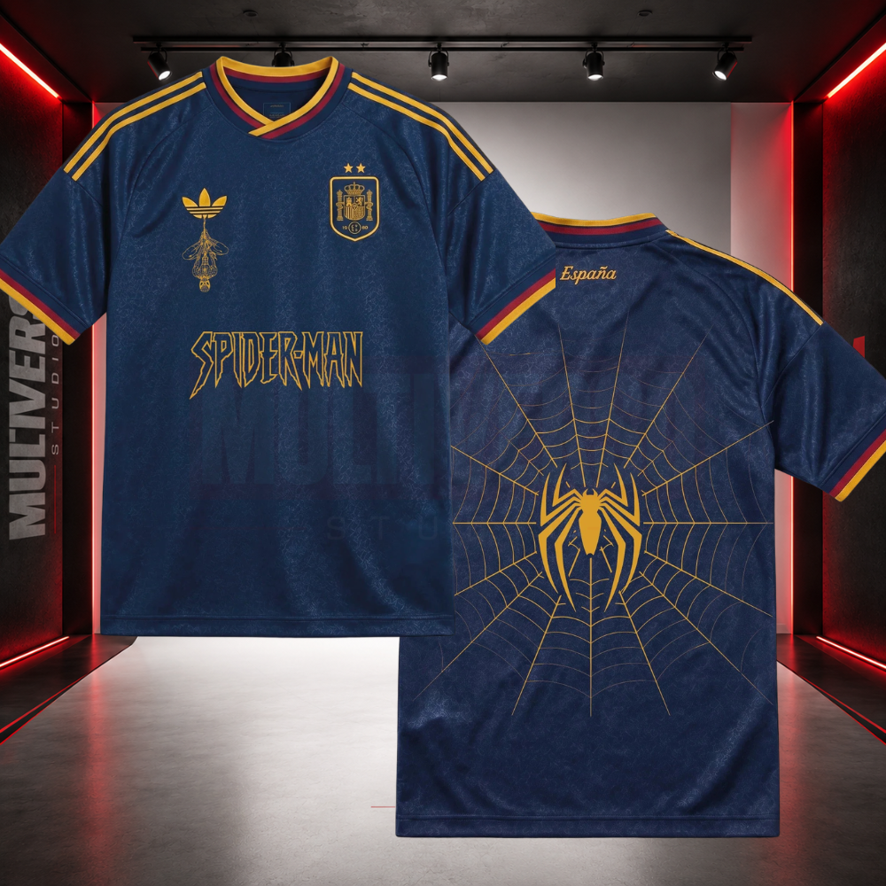 CAMISETA SPIDER 🕸️