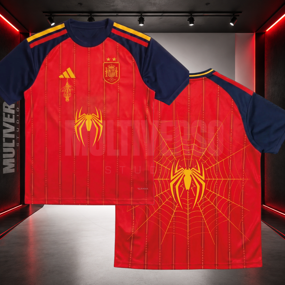 CAMISETA SPIDER 🕸️