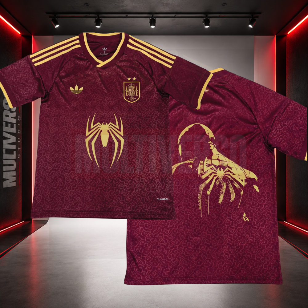 CAMISETA SPIDER 🕸️