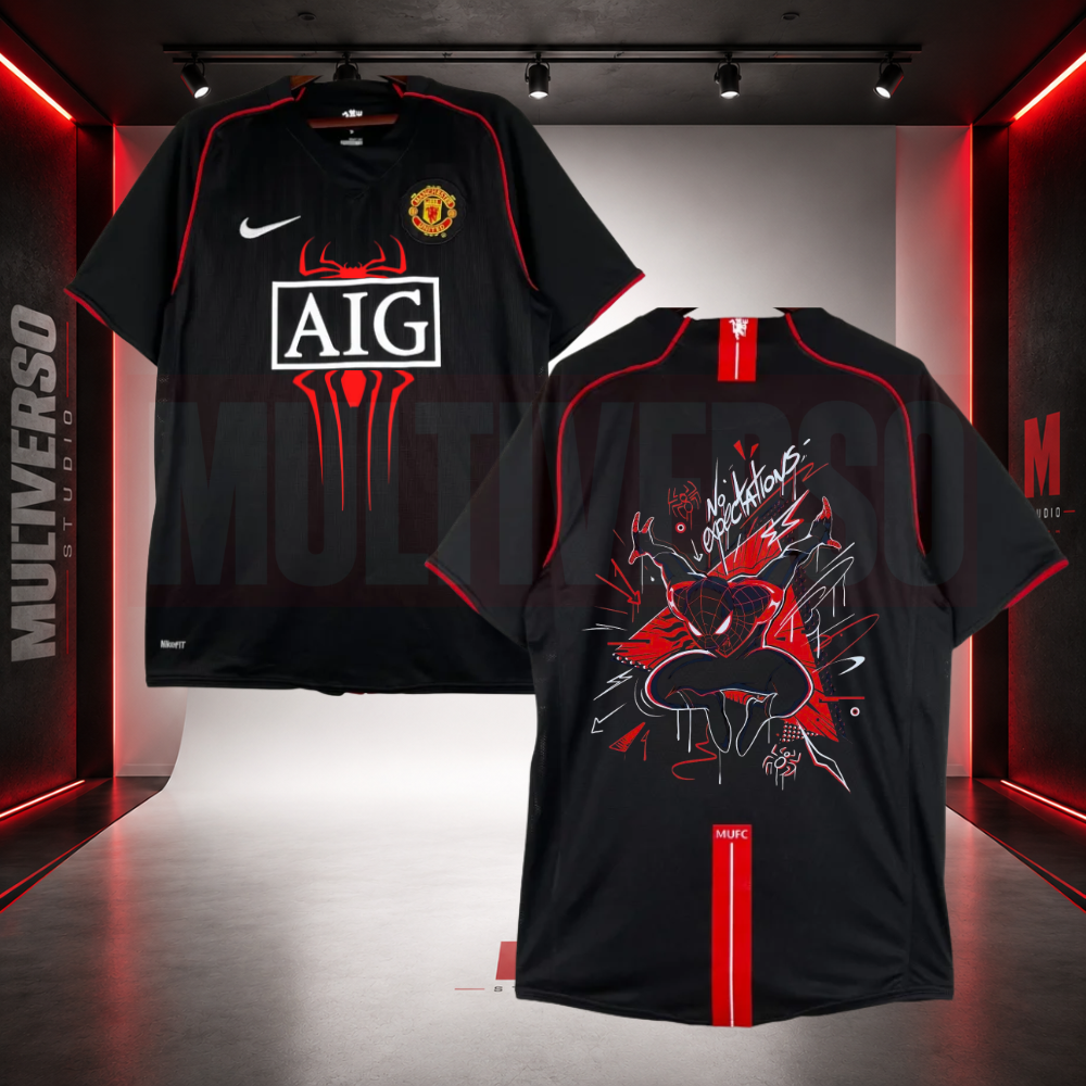 CAMISETA SPIDER REDLINE