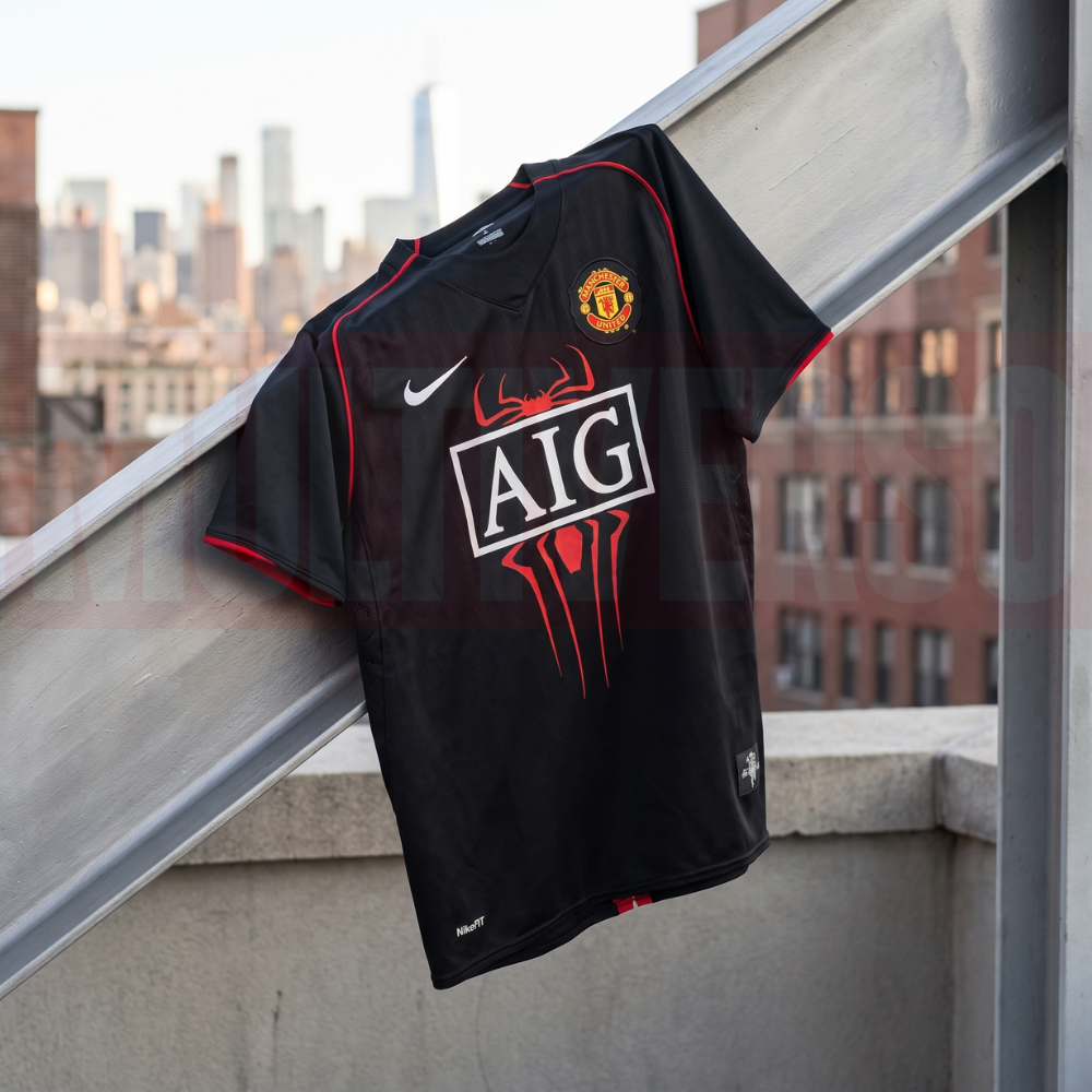 CAMISETA SPIDER REDLINE