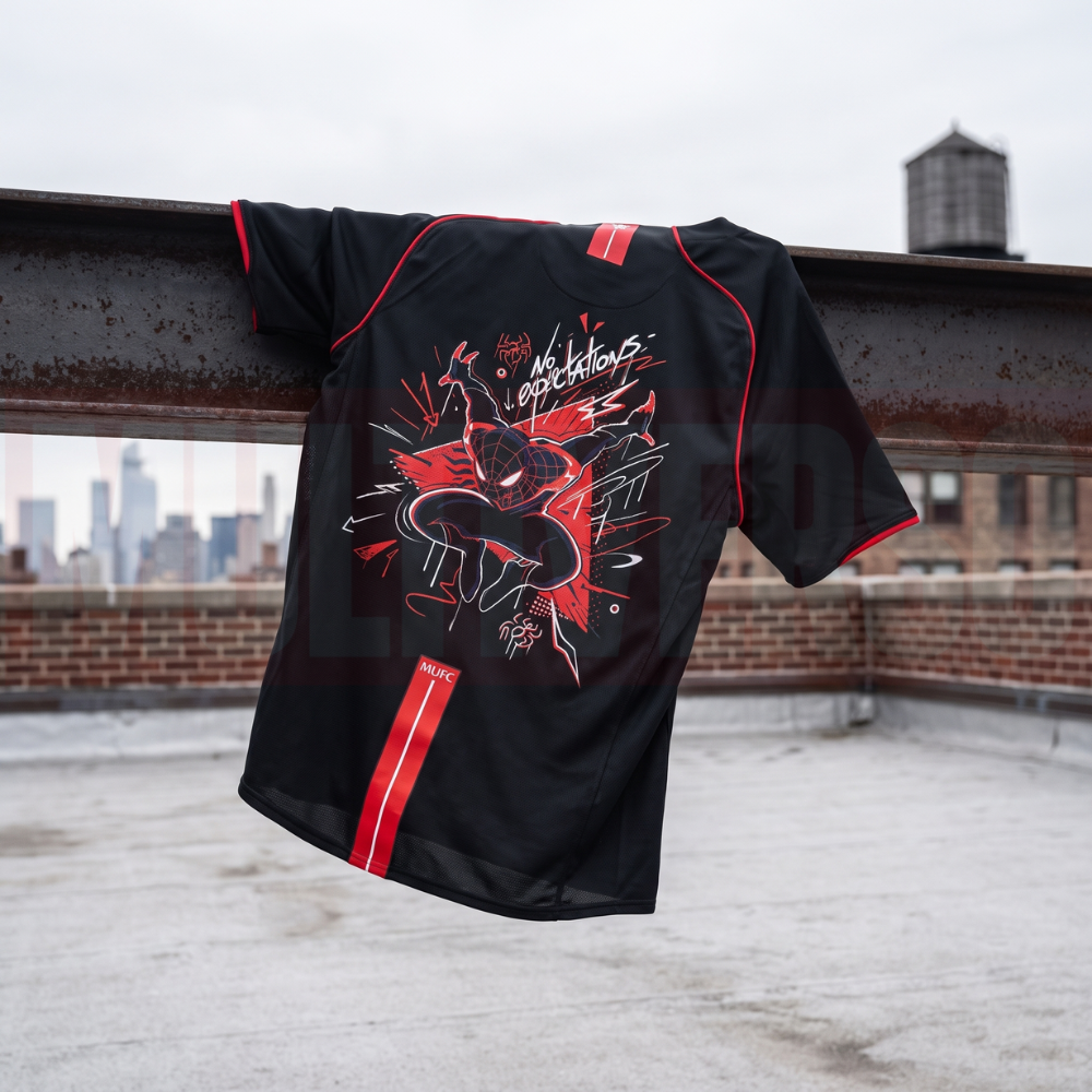 CAMISETA SPIDER REDLINE