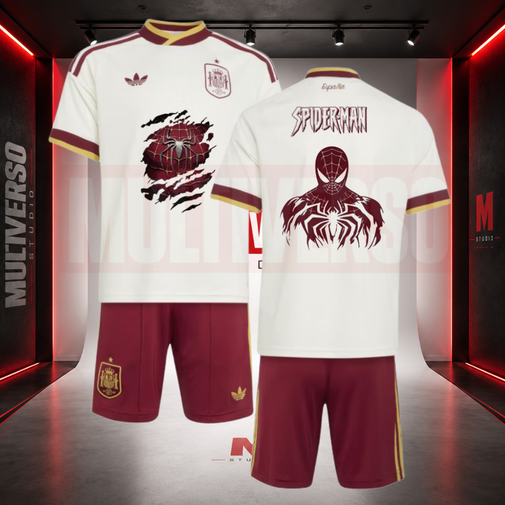 CONJUNTO NIÑO SPIDER