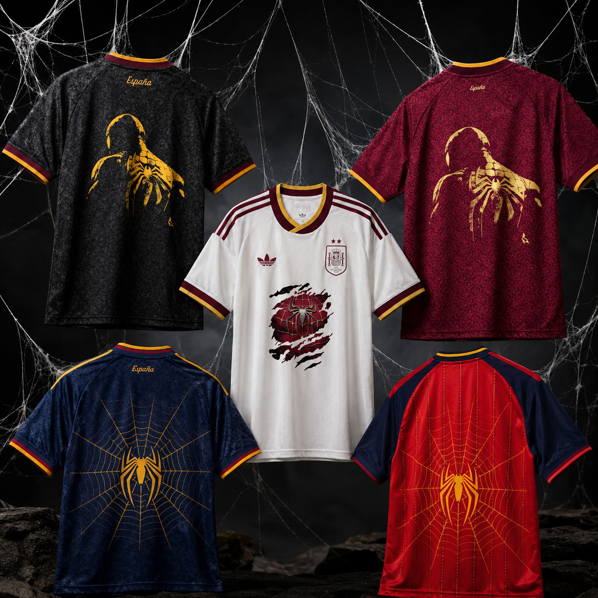 CAMISETA SPIDER 🕸️