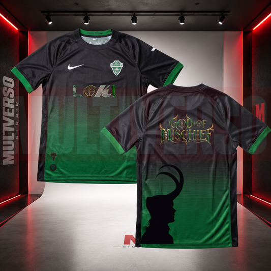 CAMISETA EMERALD